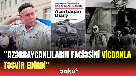 Qarabağ həqiqətlərini dünyaya çatdıran amerikalı jurnalist | Təsadüfi gəlişin dramatik sınağı
