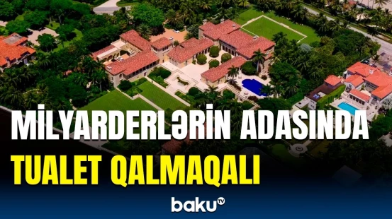 Bu qalmaqal dövləti hərəkətə keçirdi | Bahalı villalar var, kanalizasiya isə...