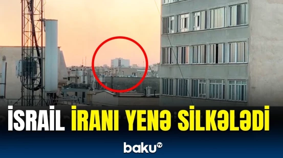 İsrailin hücumundan sonra Tehrandan anbaan görüntülər