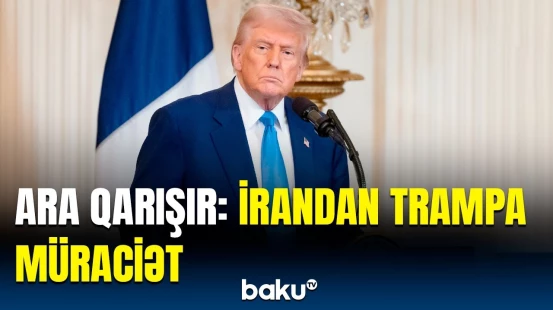 İran İsraillə sülhə gecikdi? | Trampdan gözlənilməz cavab