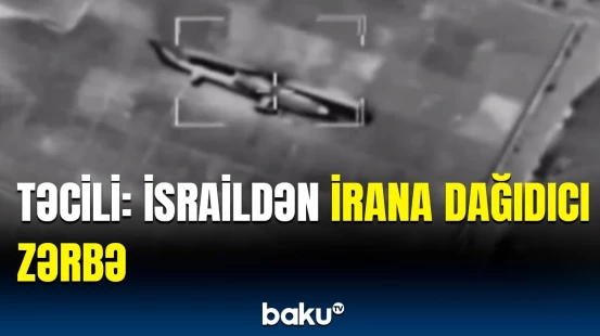 İsrail İranda hərbi helikopterləri məhv etdi | Dəhşətli hücumun detalları