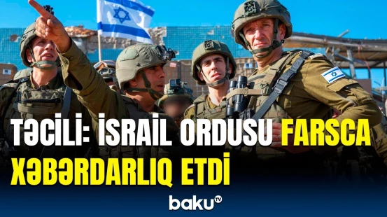 İranın təhlükə dolu əraziləri | "Buradakı insanlar təcili təxliyə edilməlidir!"