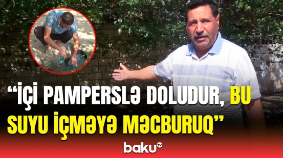 "Suya da, işığa da həsrətik" | Acınacaqlı durumda yaşayan sakinlərin şikayəti həll ediləcək?