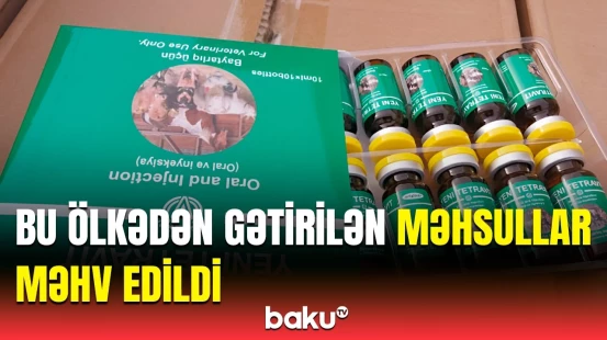 Azərbaycana gətirilən bu məhsullarda nə aşkarlandı? - AQTA-dan məlumat