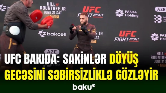 Bakı döyüş ab-havasına büründü | Azarkeşlər proqnoz verdi