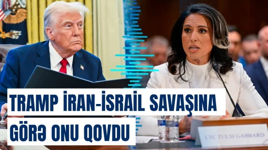 ABŞ İranla müharibəyə hazırlaşır? - Trampa qarşı çıxan şəxs belə "cəzalandırıldı"