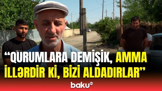 30 ildir qazsız qalan kənd | “Oduna pul vermək bir yandan, cərimə bir yandan...”