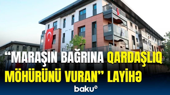 “Azərbaycan məhəlləsi”ndə işlər nə vaxt tamamlanacaq? | Ərdoğan görülən işləri açıqladı