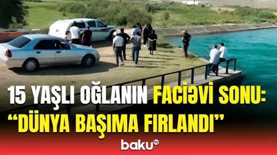 “Dedi ki, ay ana, evimiz yıxıldı...” | Mingəçevirdə yeniyetmənin anası fəryad etdi