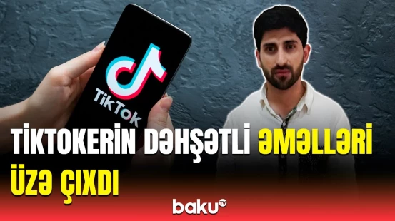 Tiktoker belə ələ keçdi | Binəqədidəki əməliyyatda nələr aşkarlandı?