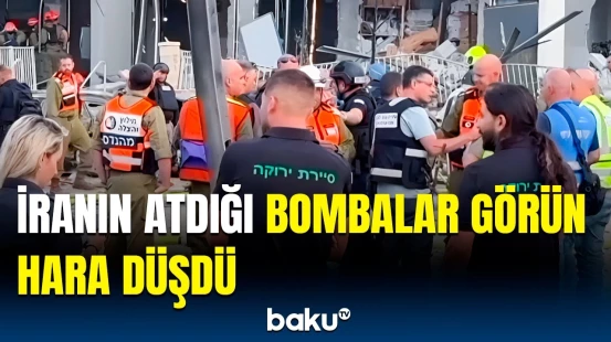 Savaşda vəziyyət daha da gərginləşdi | İrandan İsraili silkələyən hücum