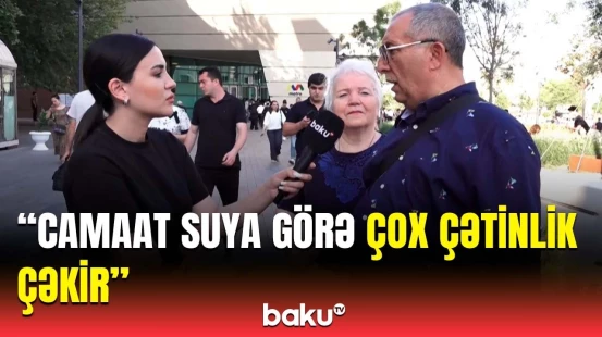 Binaların damındakı su çənlərinin götürülməsi gözləntiləri doğrultdu?