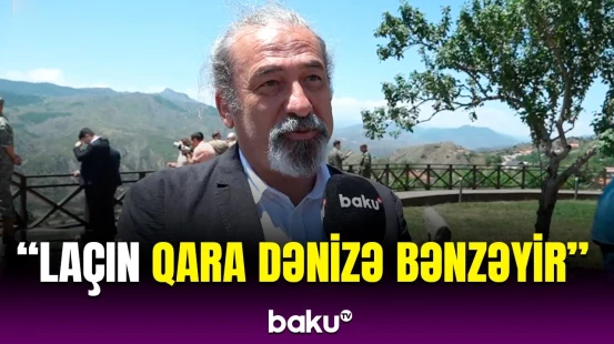 ÜST-nin əməkdaşı Laçın şəhəri ilə bağlı təəssüratlarını bölüşdü