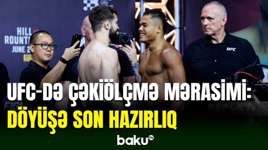 Tofiq Musayev yeni çəki dərəcəsində səhnəyə çıxır