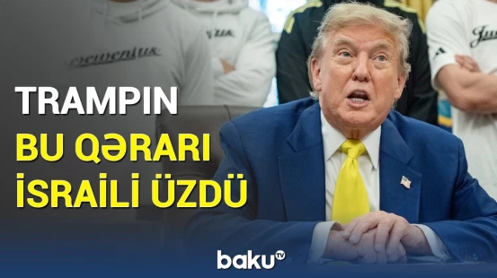ABŞ İsraili meydanda tək qoydu, yoxsa...? | “Tarixi onlar yazacaq!”