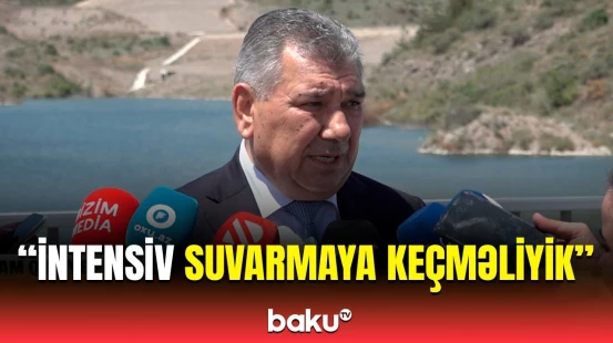 Yeraltı suların miqdarını müəyyənləşdirmək üçün xarici mütəxəssislər cəlb olunub