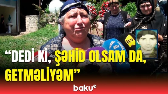 Birinci Qarabağ müharibəsində itkin düşən Fuad Ələsgərovun qalıqları dəfn olundu