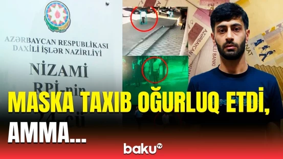 Paytaxtda ağlasığmaz quldurluğun təfərrüatı | DİN-dən təcili açıqlama