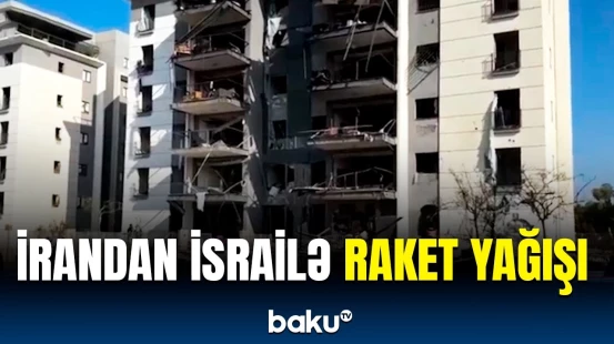 İranın İsraildə budəfəki hədəfi hara oldu? | Savaş ən pik həddə çatdı