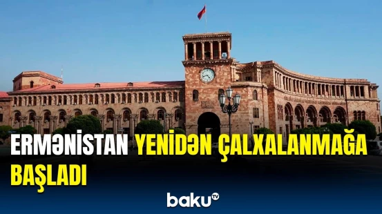 Paşinyan Türkiyəyə getməyinə peşman oldu | Hava limanında nələr baş verəcək?