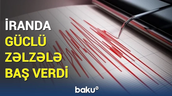 Avropa-Aralıq dənizi Seysmoloji Mərkəzi məlumat yaydı
