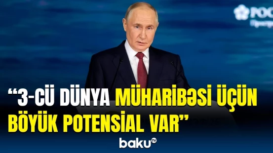 Rusiya köhnə nizama müqavimət göstərmir | Putindən vacib açıqlama