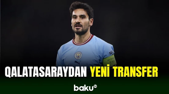 Mançester Siti klubunun yarımmüdafiəçisi İlkay Gündoğanla anlaşma