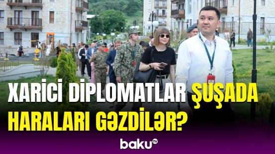 Xarici diplomatların Qarabağ səfəri necə davam edir?