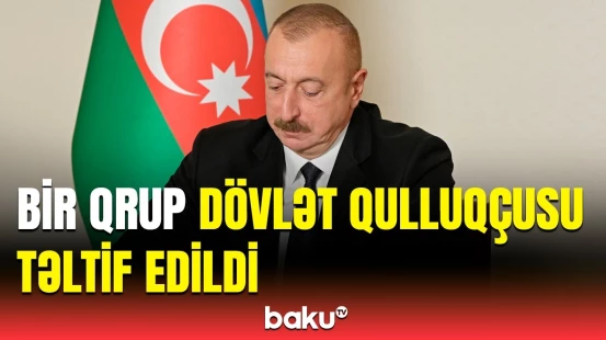 İlham Əliyevdən vacib sərəncam | Kimlər təltif olundu?