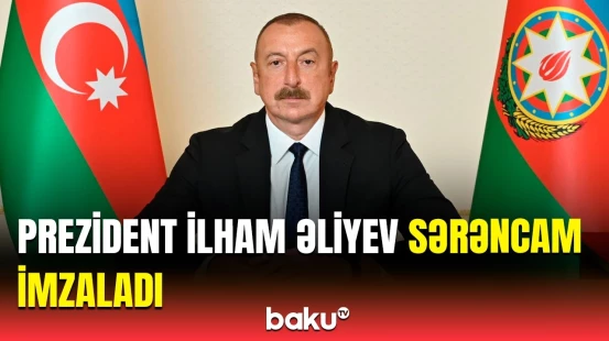 İlham Əliyev Qax rayonunun icra başçısı vəzifəsindən azad etdi