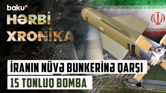 Fordo dağındakı nüvə bazası GBU-57 ilə havaya uçurula bilər - HƏRBİ XRONİKA