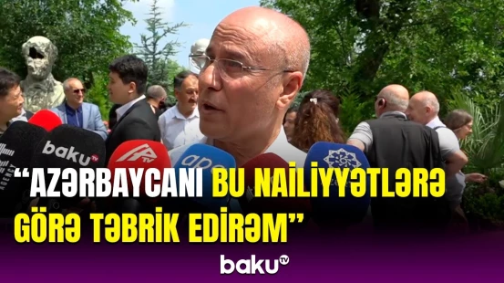 Şuşaya səfər edən xarici qonaqlar təəssüratlarını bölüşdü