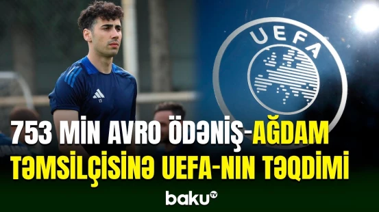 Avropa Liqasında iştirak edən “Qarabağ” mükafatlandırıldı