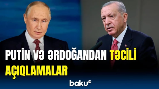 Ərdoğan Netanyahu hökumətini sərt tənqid etdi, Putin isə... | Sülhə mane olan nədir?