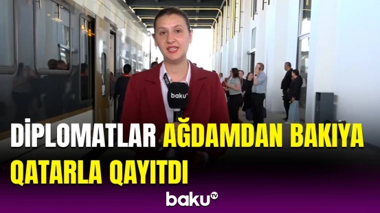 Xarici diplomatların ikigünlük Qarabağ səfəri yekunlaşdı