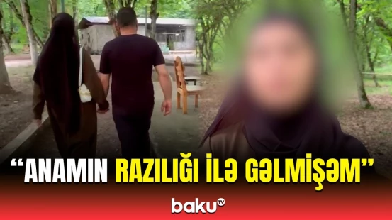 Axundla qaçdığı deyilən qız nələri açıqladı?