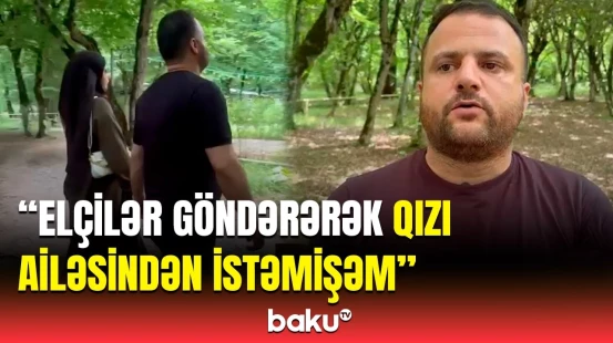 16 yaşlı qızı qaçırtdığı deyilən axund danışdı