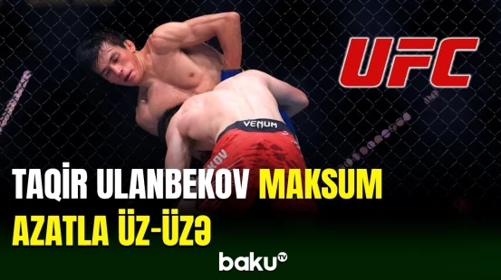 UFC-nin Bakı turnirində daha bir görüş keçirilib