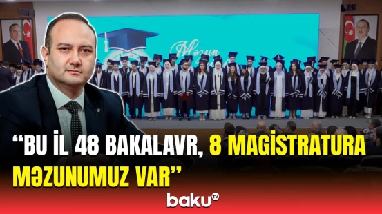 Azərbaycan İlahiyyat İnstitutunda məzun günü keçirilib