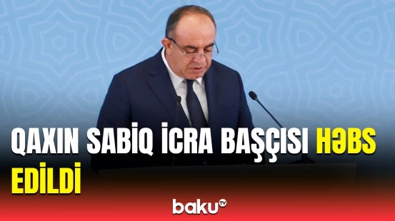 Musa Şəkiliyev barəsində həbs qərarı verildi