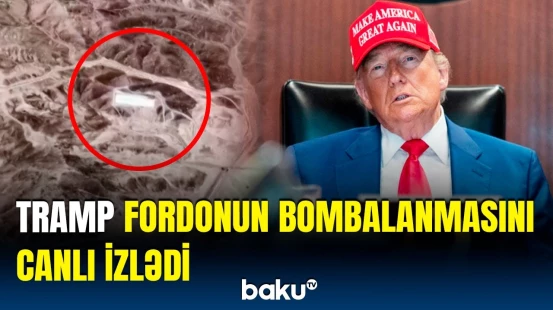 Fordoda yerləşən nüvə obyektlərinin vurulma anı