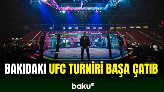 UFC prezidenti Azərbaycanla bağlı təəssüratlarını bölüşdü