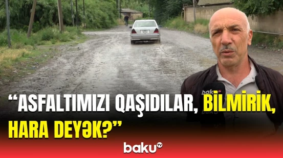 “Düzəldirlərmi, nə edirlər, bilmirəm” | Xanağalı sakinlərini bezdirən problem niyə həll ounmur?