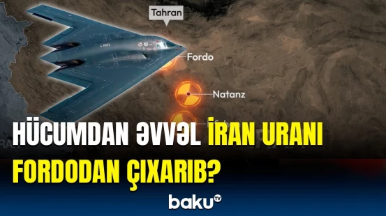 İran rəsmisindən hücumla bağlı açıqlama