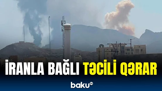 İranın AES-nin yerləşdiyi bölgədə silsilə partlayışlar