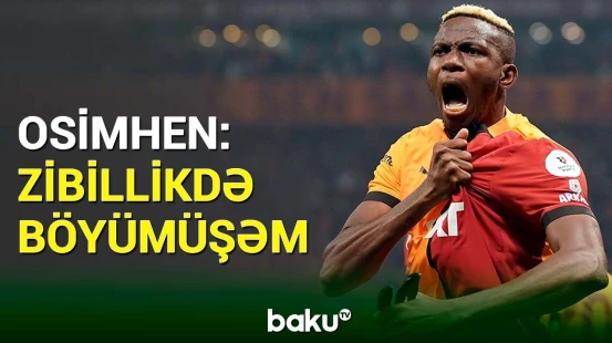 Viktor Osimhen Nigeriyadakı çətin uşaqlığından danışıb