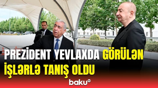 Bakı-Ələt-Qazax-Gürcüstan ilə dövlət sərhədi magistral yolunun Yevlaxdan keçən hissəsində yeniliklər