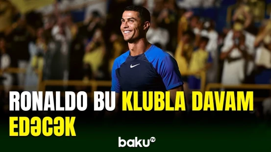Ulduz hücumçu Kriştiano Ronaldonun karyerasını harada davam etdirəcəyi məlum oldu