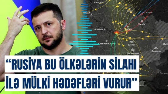 Zelenskidən 3 ölkə ilə bağlı dünyaya xəbərdarlıq | “Həmin qatillər buna davam etdikcə...”
