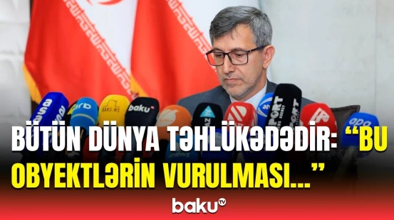 Savaş İran sərhədlərindən kənara çıxır? - Səfirlik rəsmisindən Fars körfəzi barədə təcili açıqlama